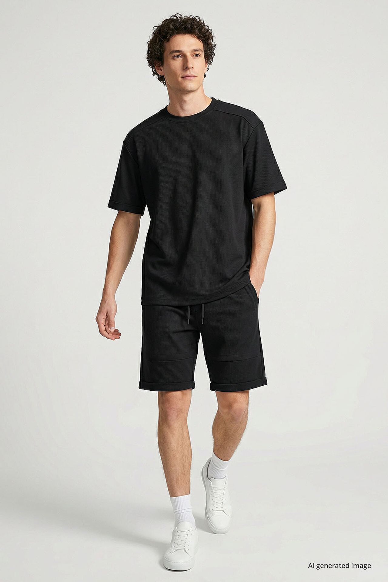 TOMMY Men's Cotton-Blend Active Set 1