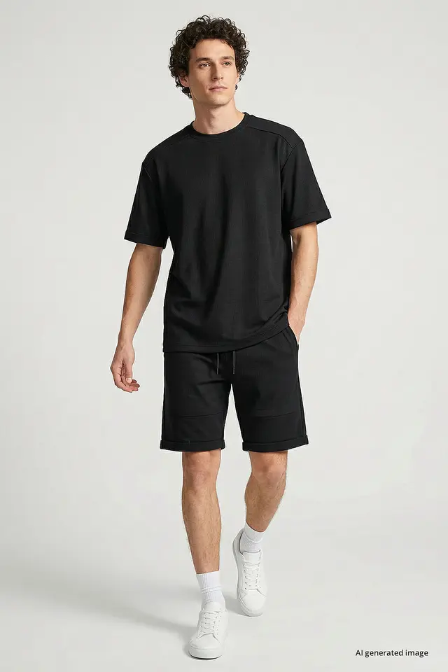TOMMY Men's Cotton-Blend Active Set