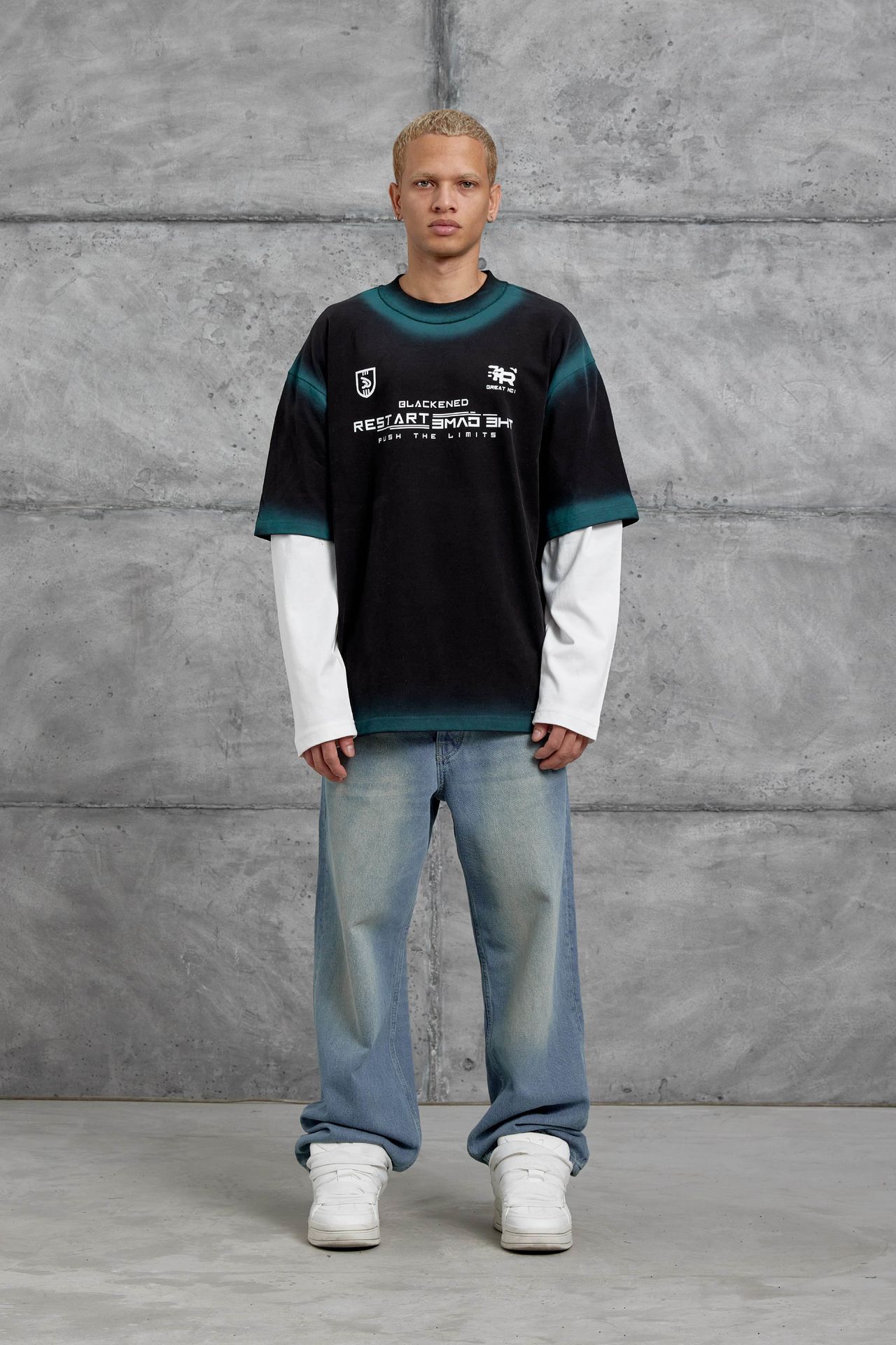 NOMARC Rahat Bisiklet Yaka Sweatshirt 2