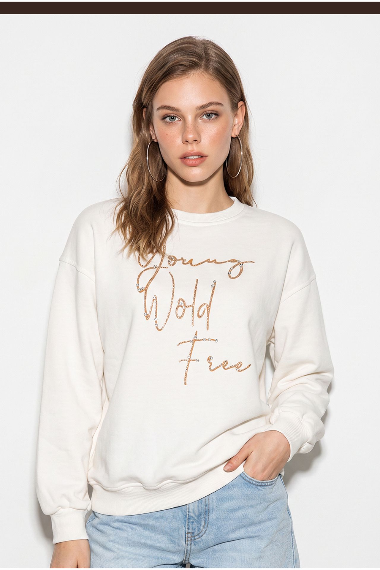 LUCCI Women's Sweatshirt 4