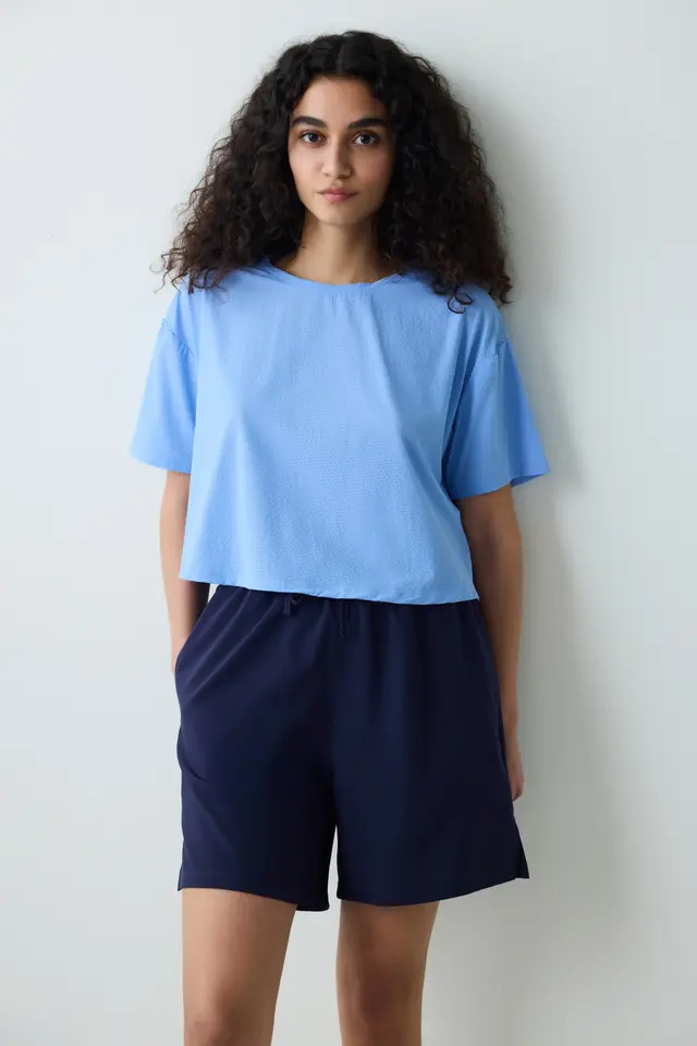 PENTI Back Detail T-Shirt