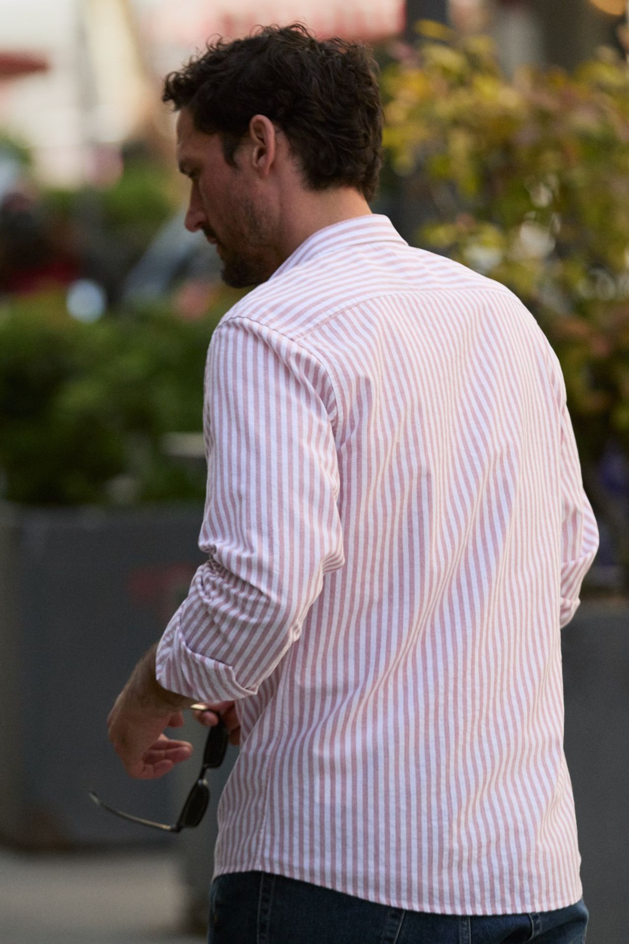 GRIMELANGE Button Collar Poplin Shirt 5
