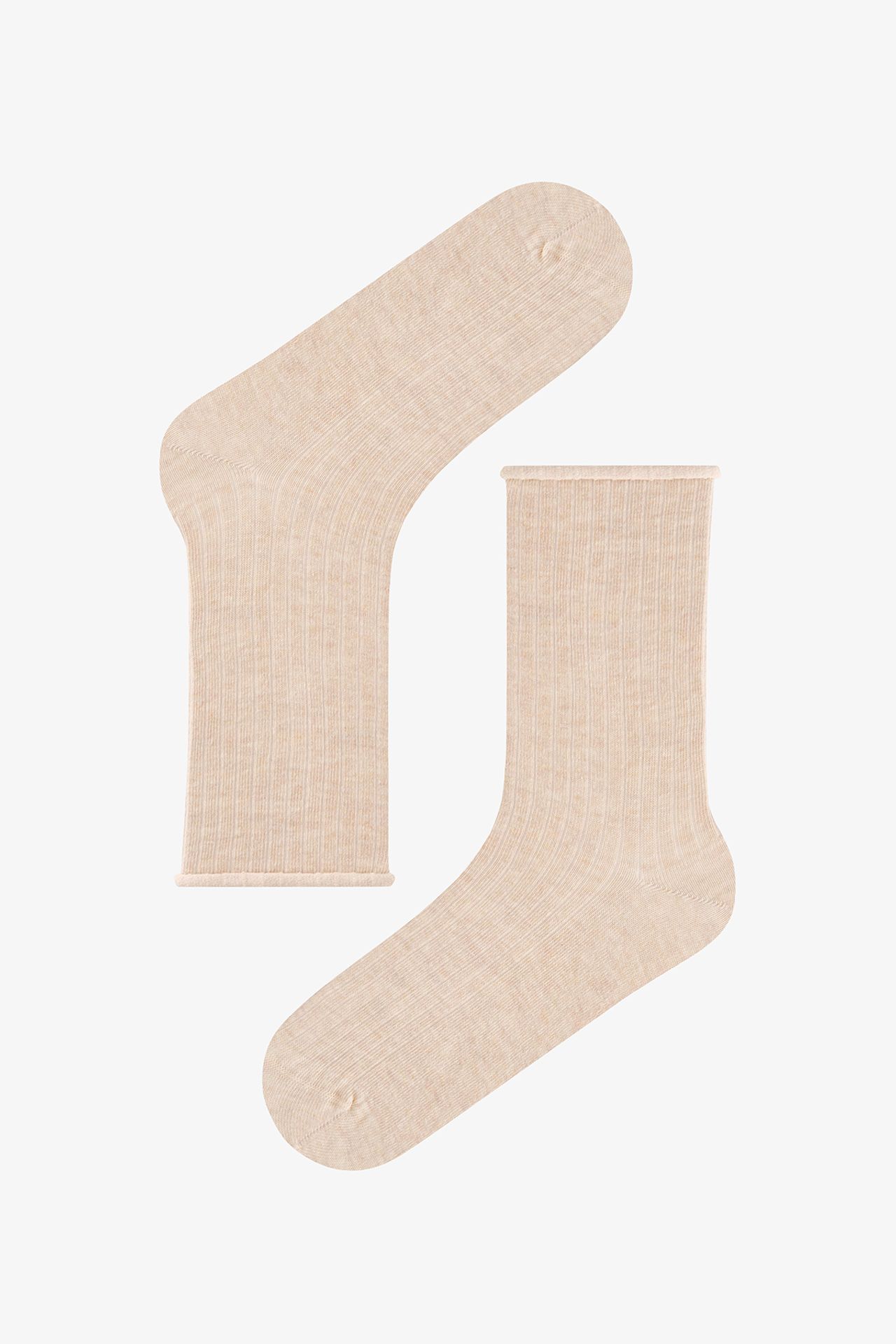 PENTI Relax Ribbed 2-Pack Crew Socks 4