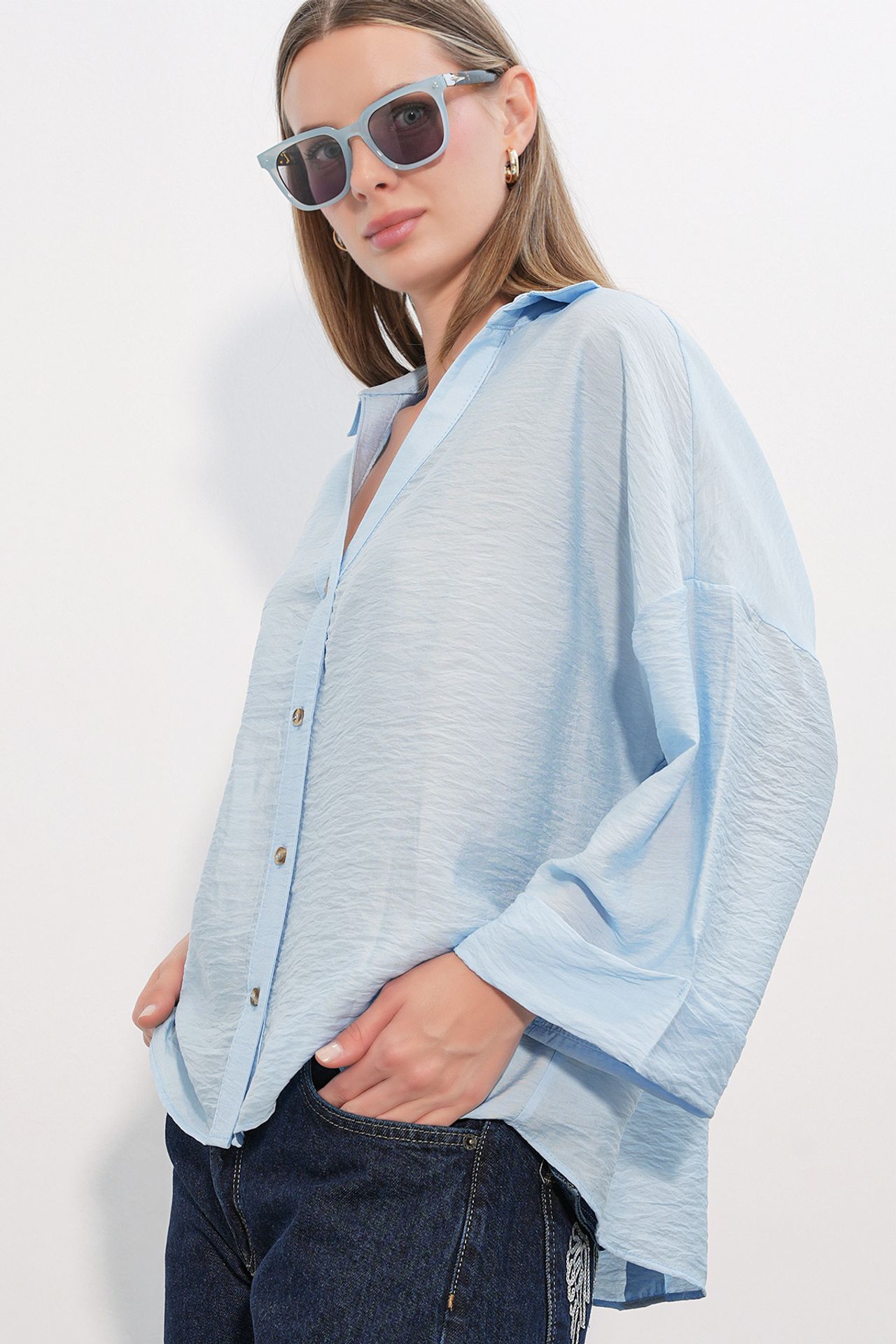 BDART Women’s Viscose-Nylon Shirt 3