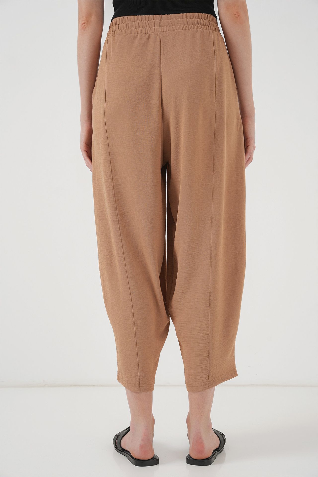 BDART Textured Salwar Pants with Drawstring Waist 6