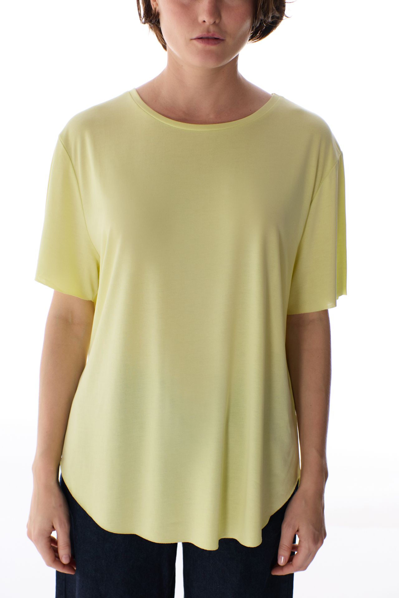 PENTI Crew Neck Oversize Modal T-Shirt 2