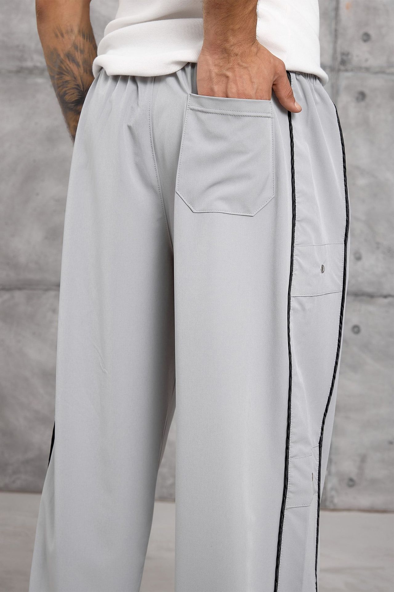 NOMARC Geniş Paça Kargo Jogger 6