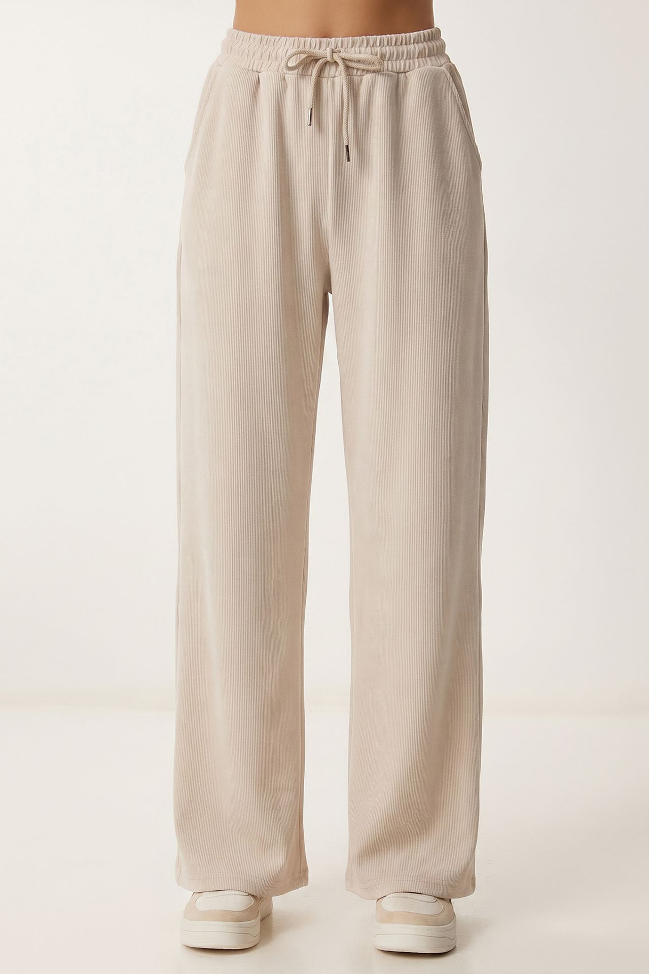 ISTANBUL Women's Wide-leg Modal Joggers 4