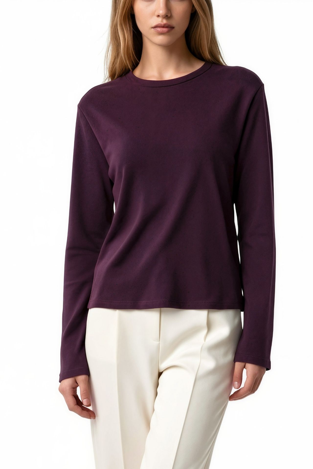 BUSEM Cotton Stretch Blouse 5