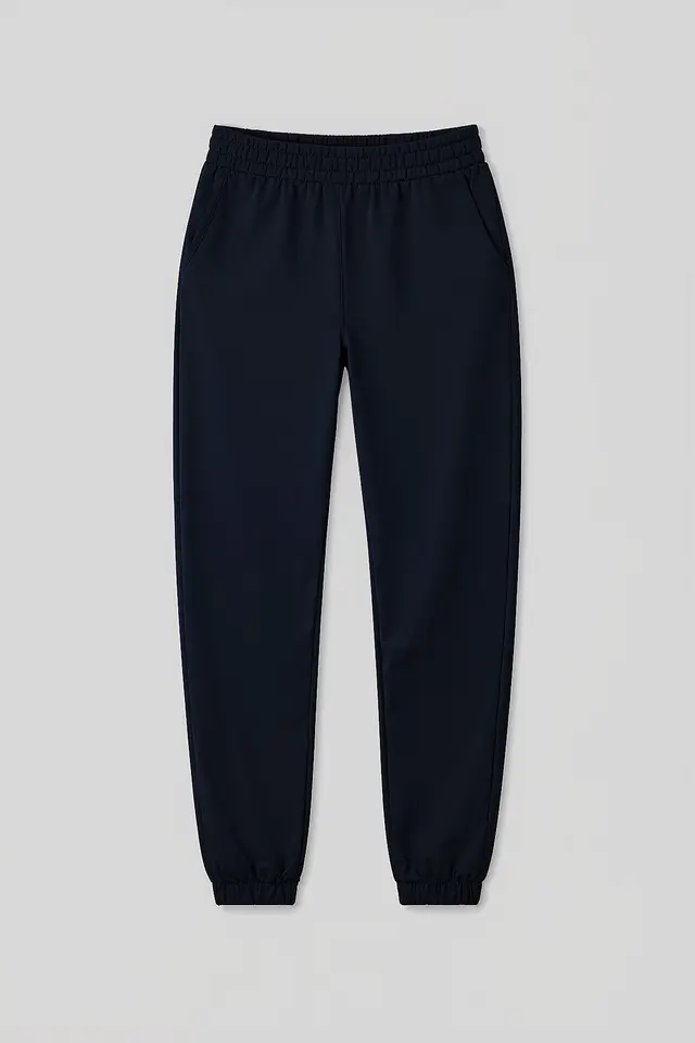 TOMMY Women's High-Waist Relaxed Fleece Joggers
