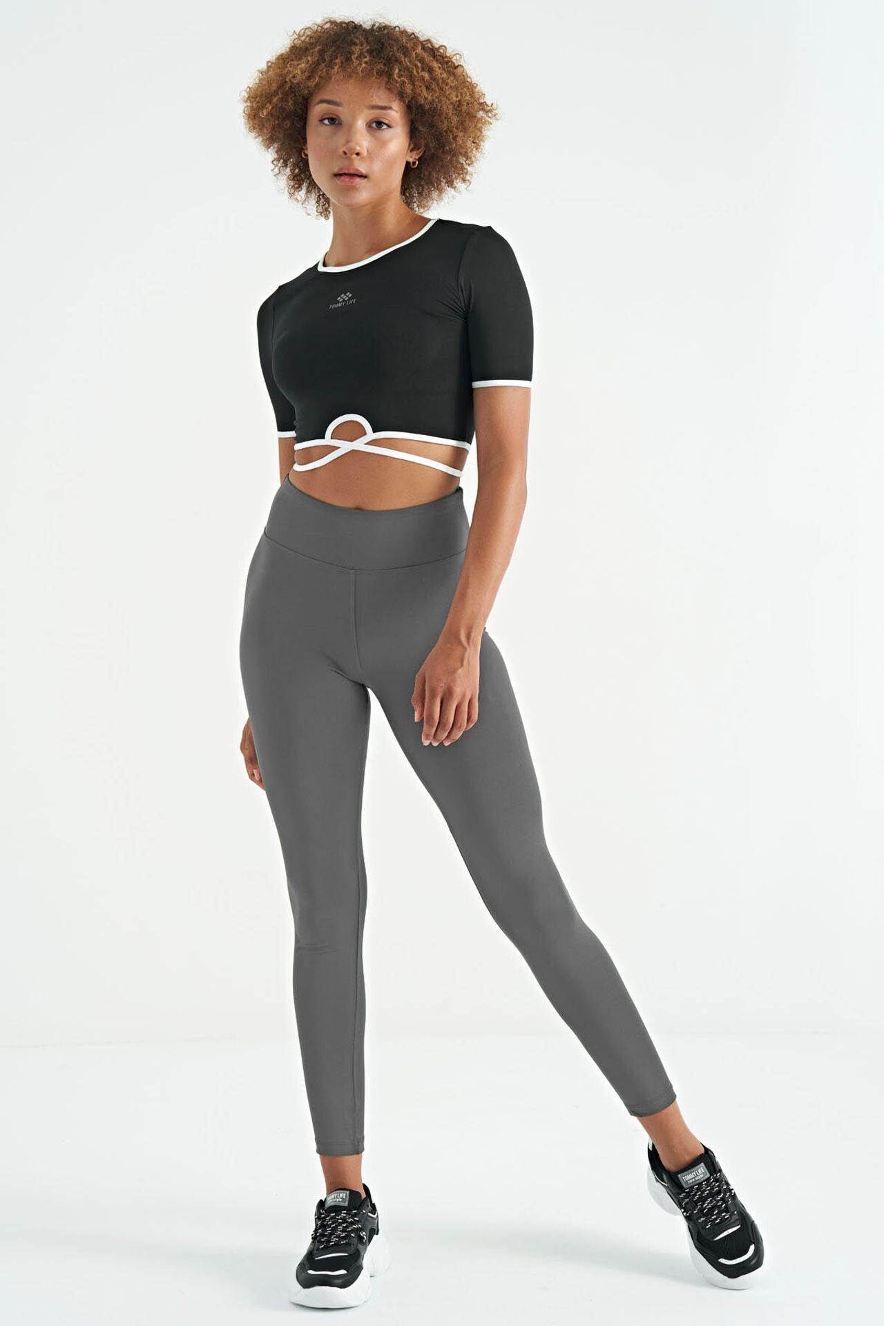 TOMMY High-waist Scuba Leggings 2