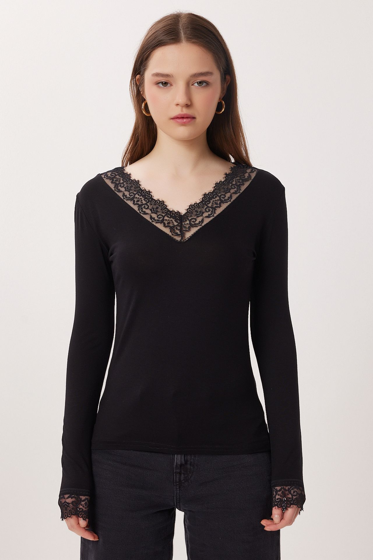 ISTANBUL Viscose Blend Blouse 6