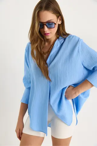 Blue
