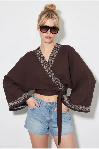 Brown