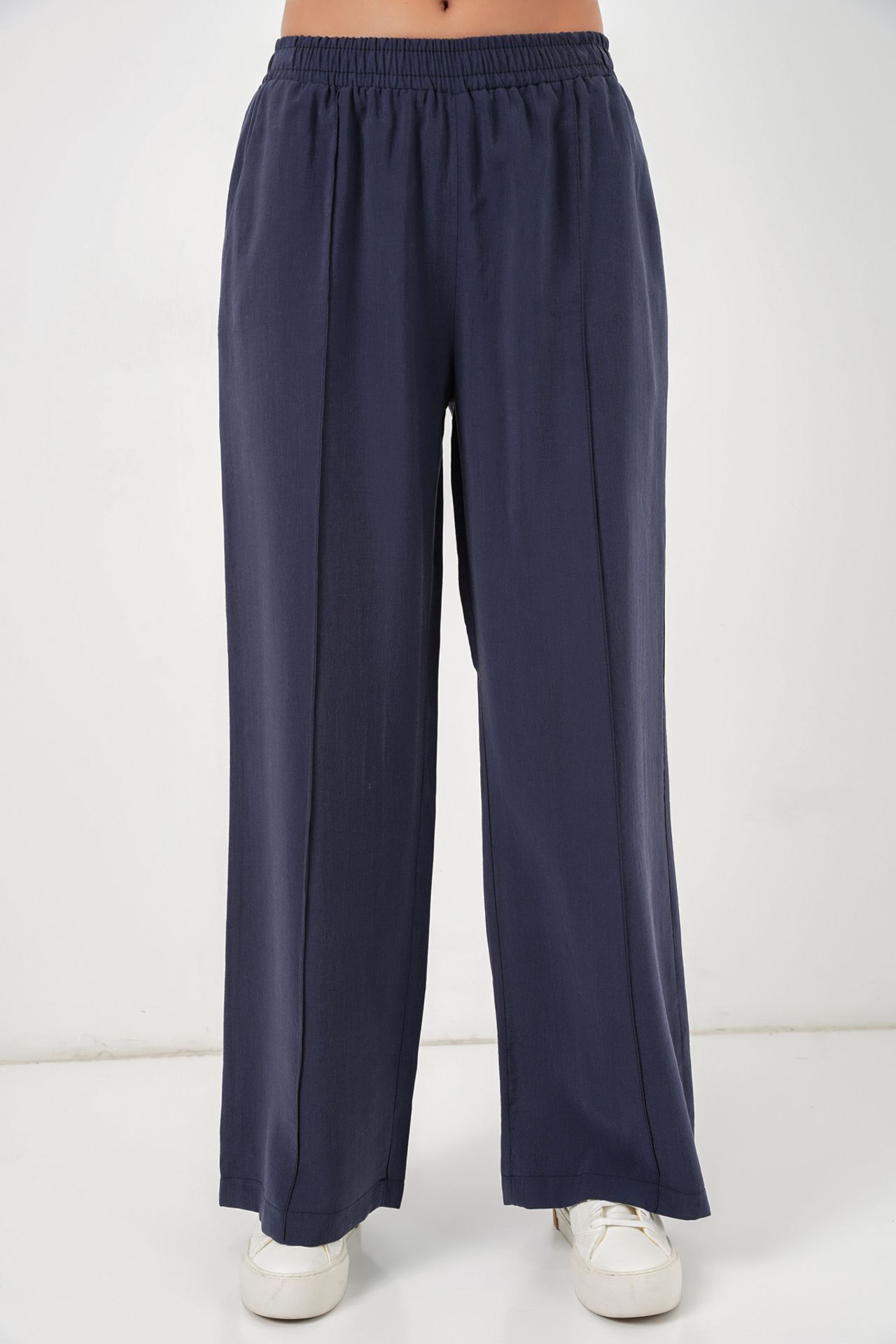 BDART Wide Leg Trousers with Elastic Waist 2