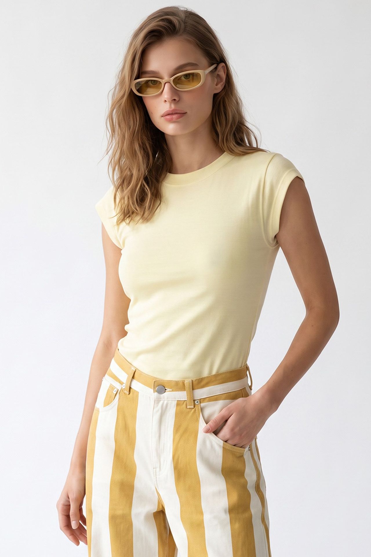MIXRAY Women's Cotton Blouse 3