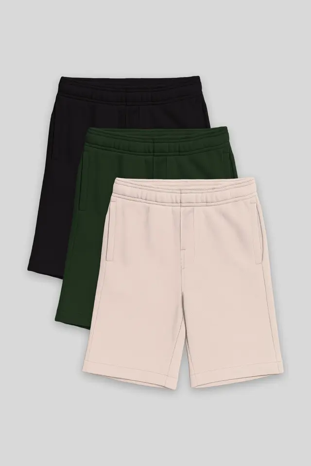 TOMMY Youth Cotton-Blend Shorts