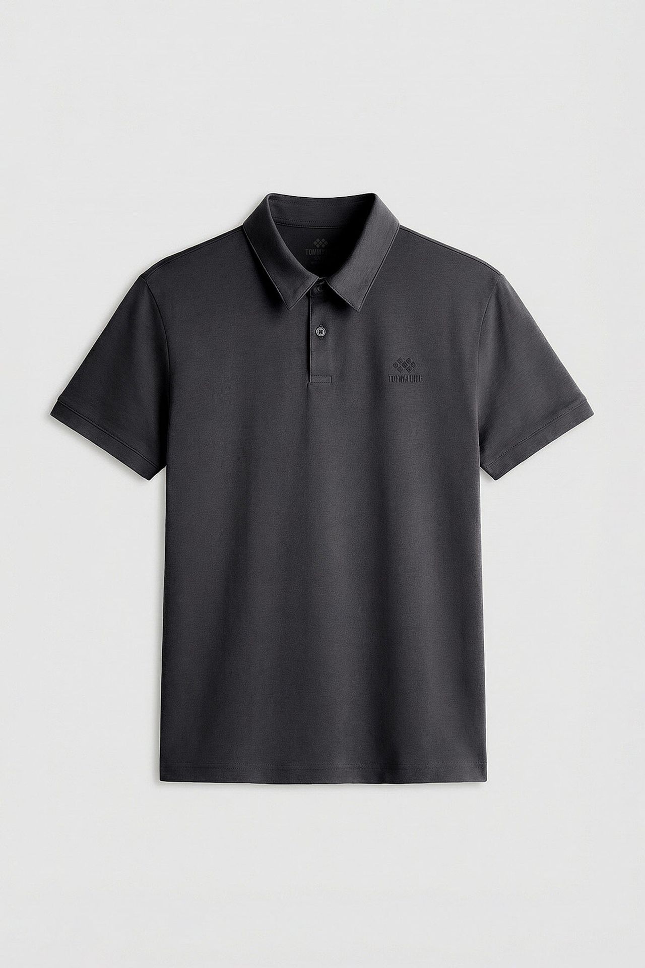 TOMMY Men's Cotton Elastane Polo T-Shirt 3