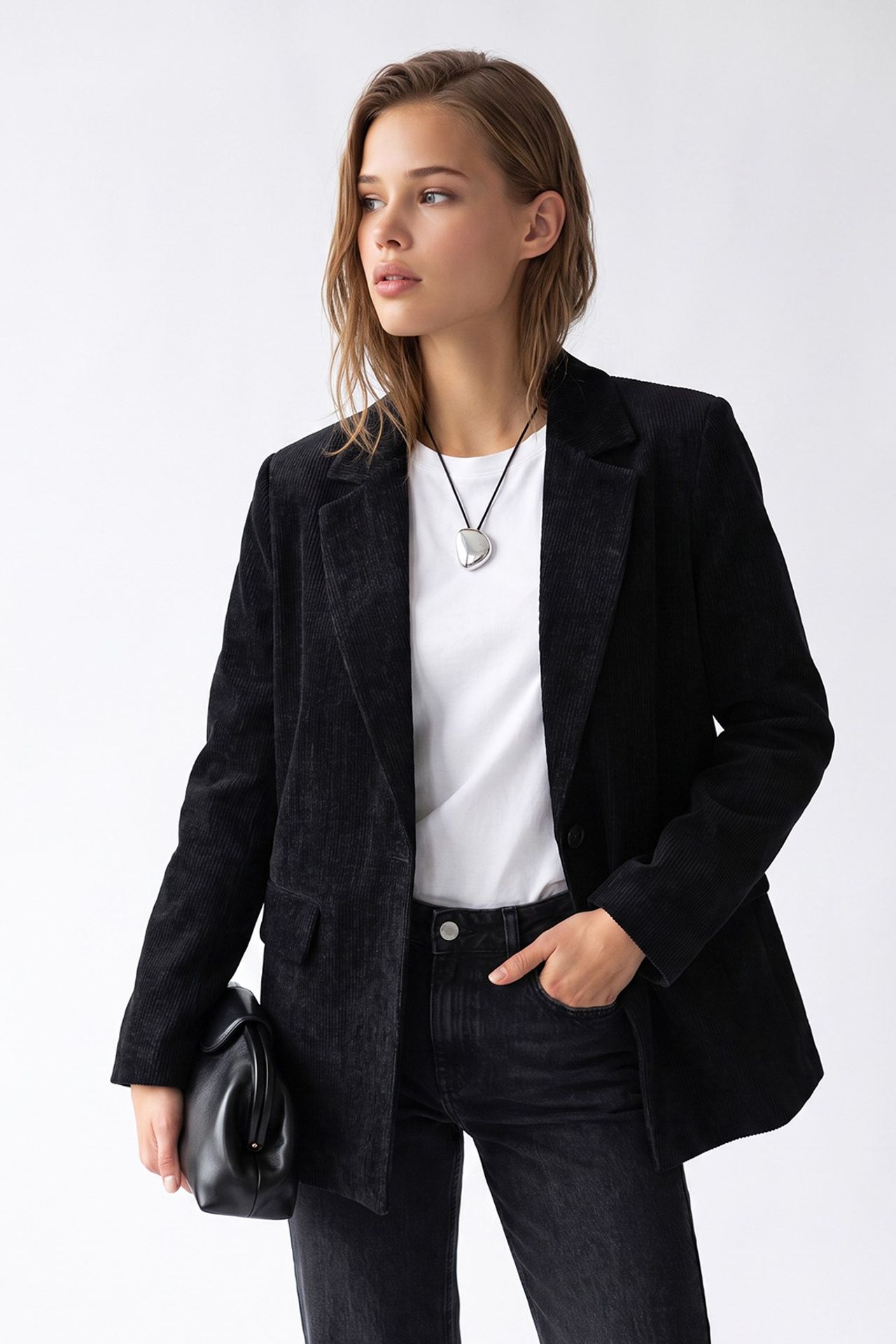 MIXRAY Women's Blazer 4