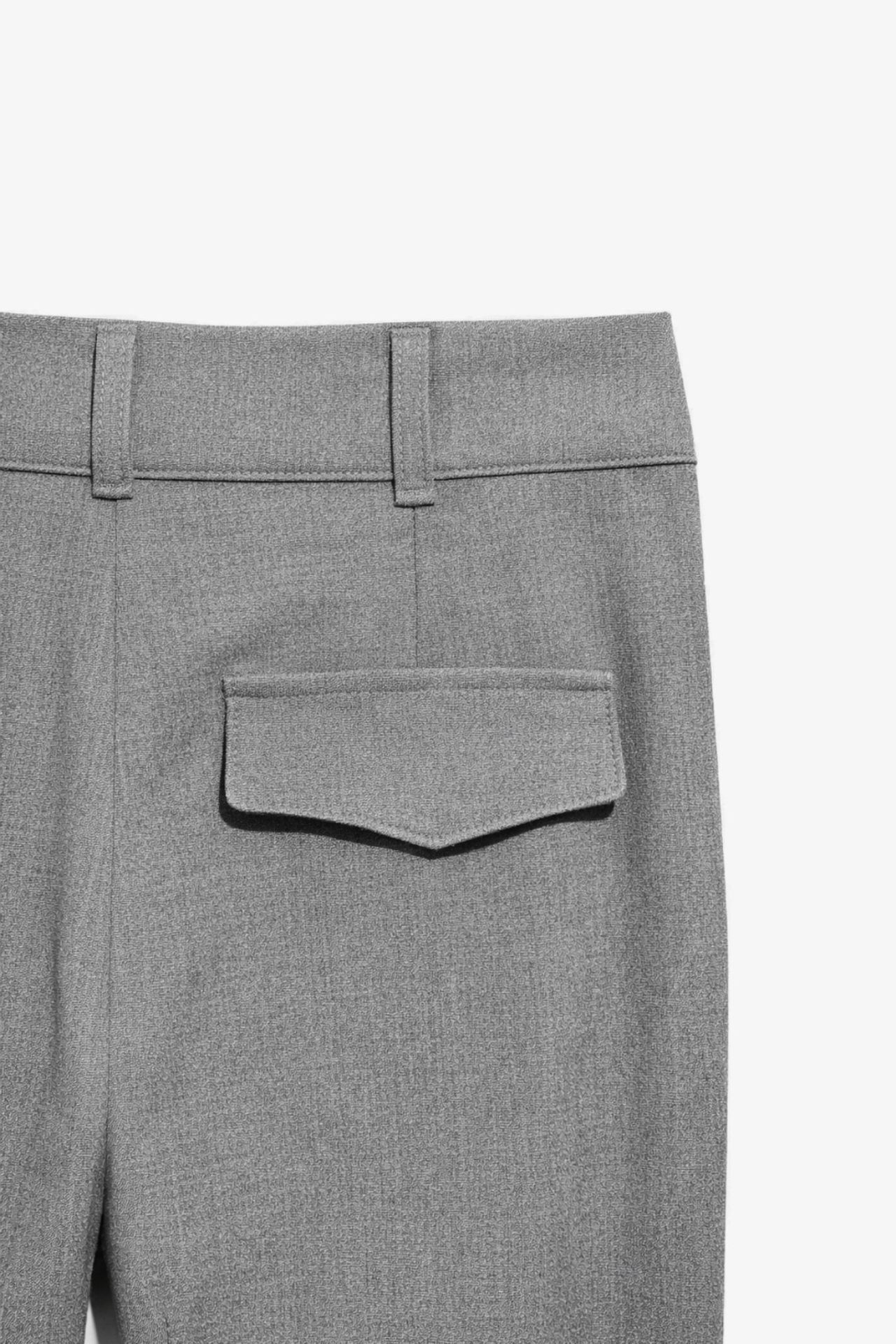 MIXRAY Women's Mid Waist Flare Pants 3