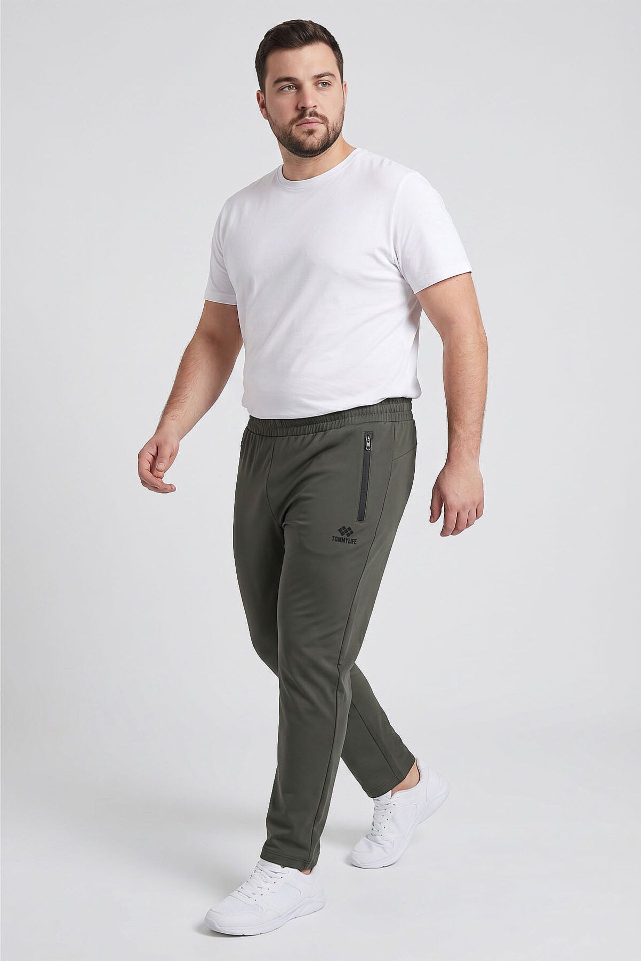 TOMMY Men’s Straight-leg Sweatpants 1