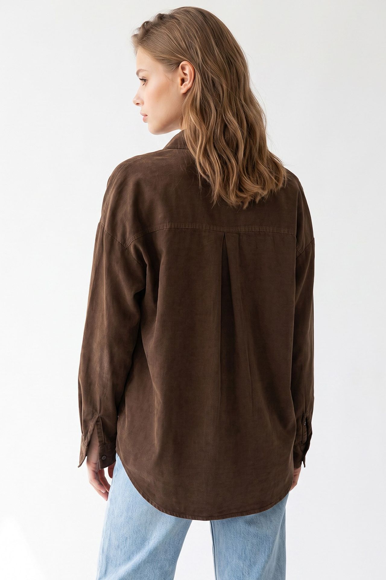 MIXRAY Women's Tencel Shirt 5