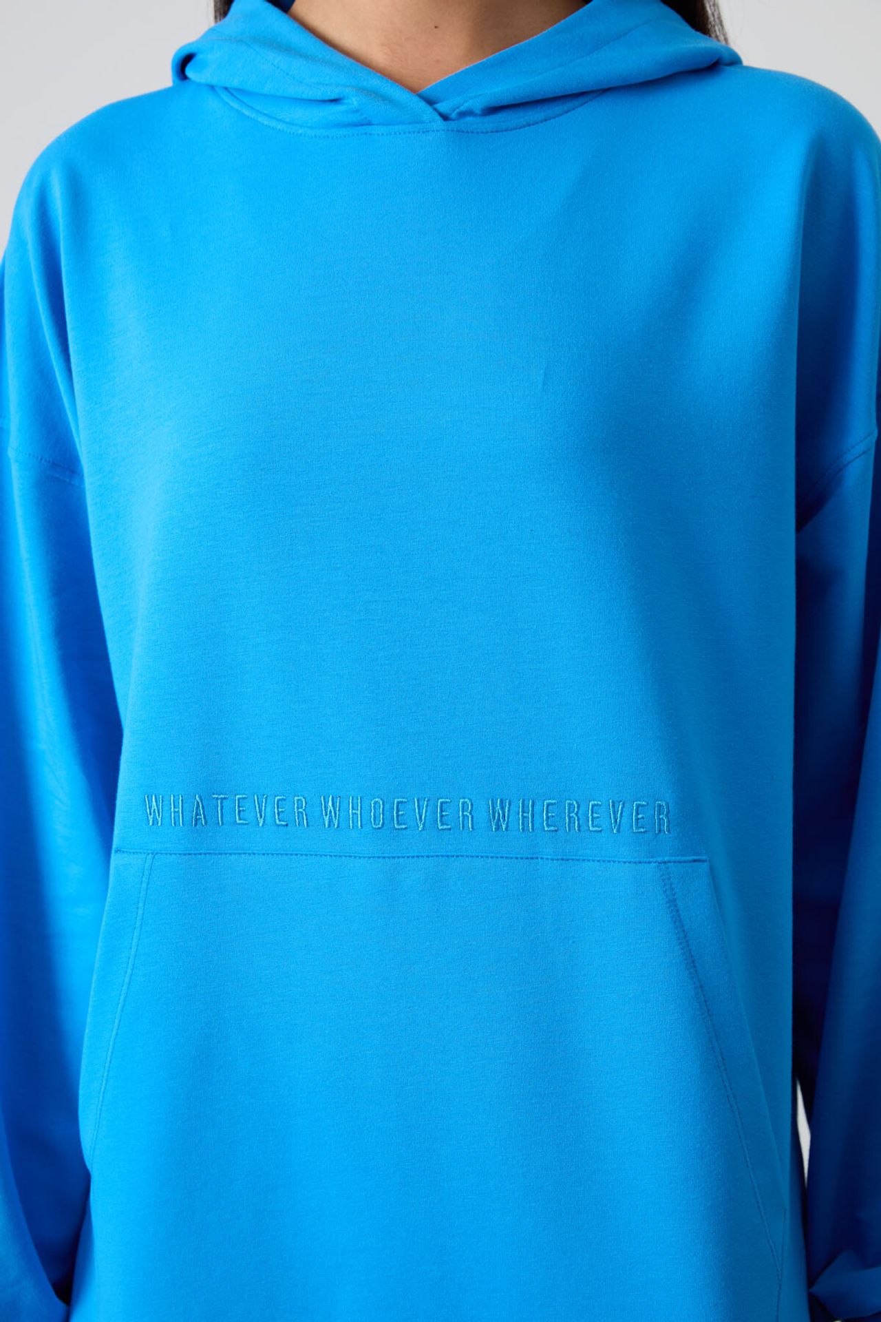 TOMMY Oversized Printed Hooded Sweatshirt 3