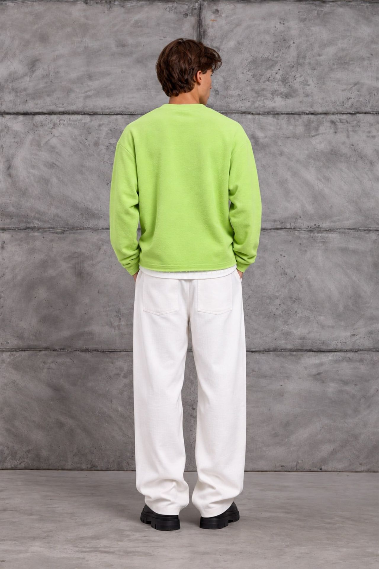 NOMARC Rahat Bisiklet Yaka Sweatshirt 5