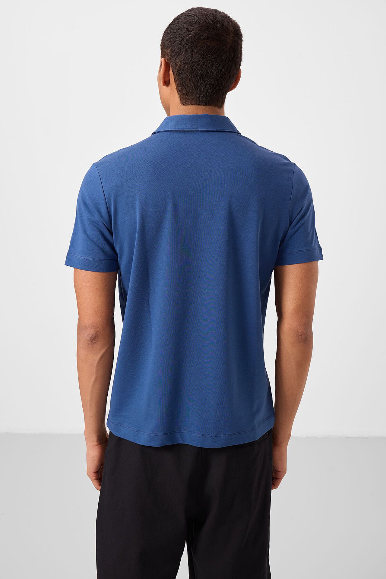 TOMMY Men's Cotton Elastane Polo T-Shirt 6