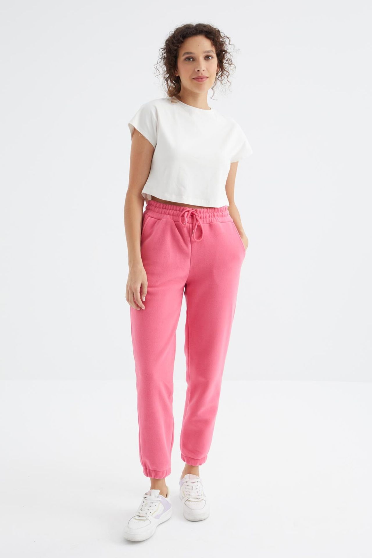 TOMMY Women's High Waist Jogger Sweatpants 3