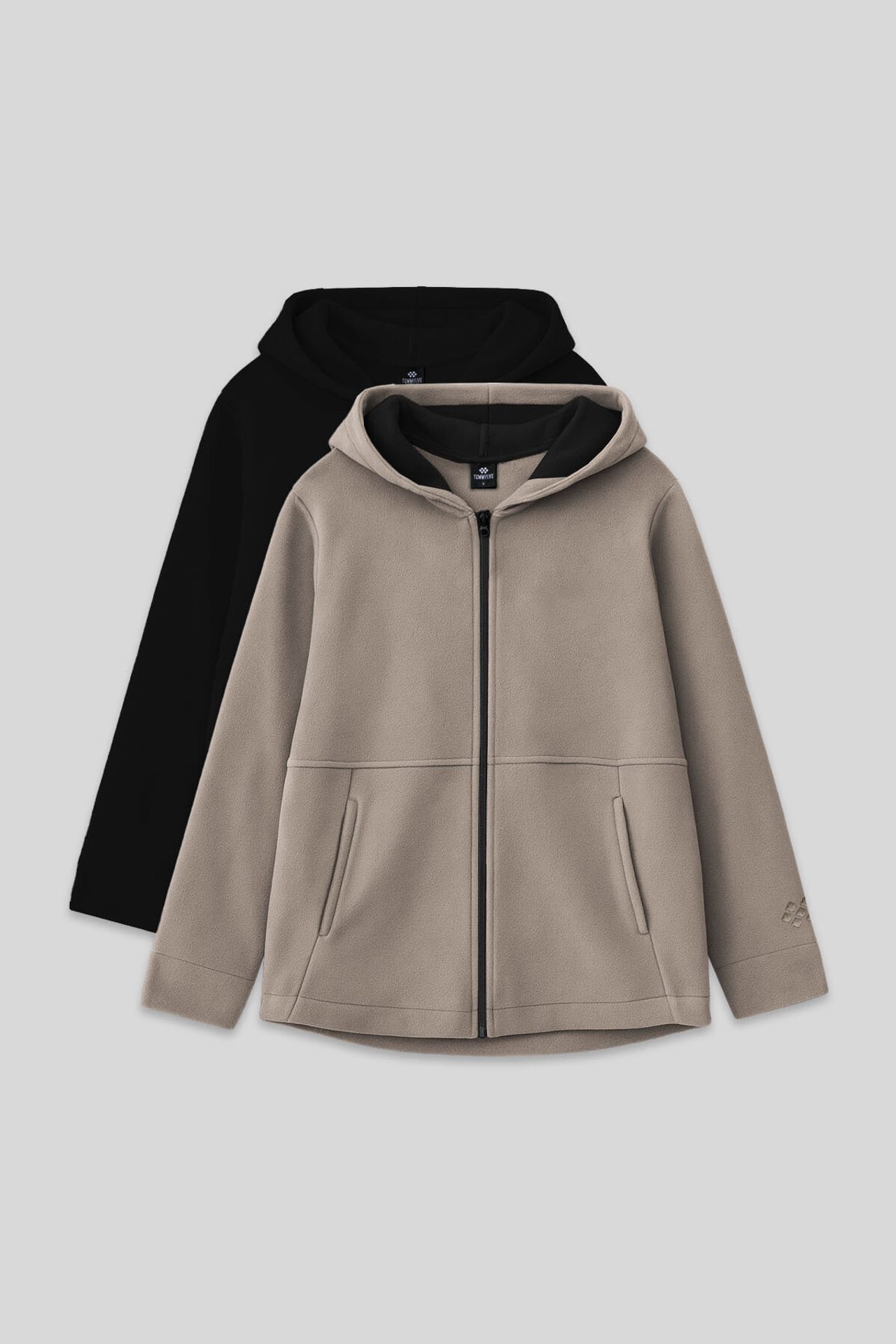 TOMMY 2-Pack Hooded Zip Sweatshirts 1