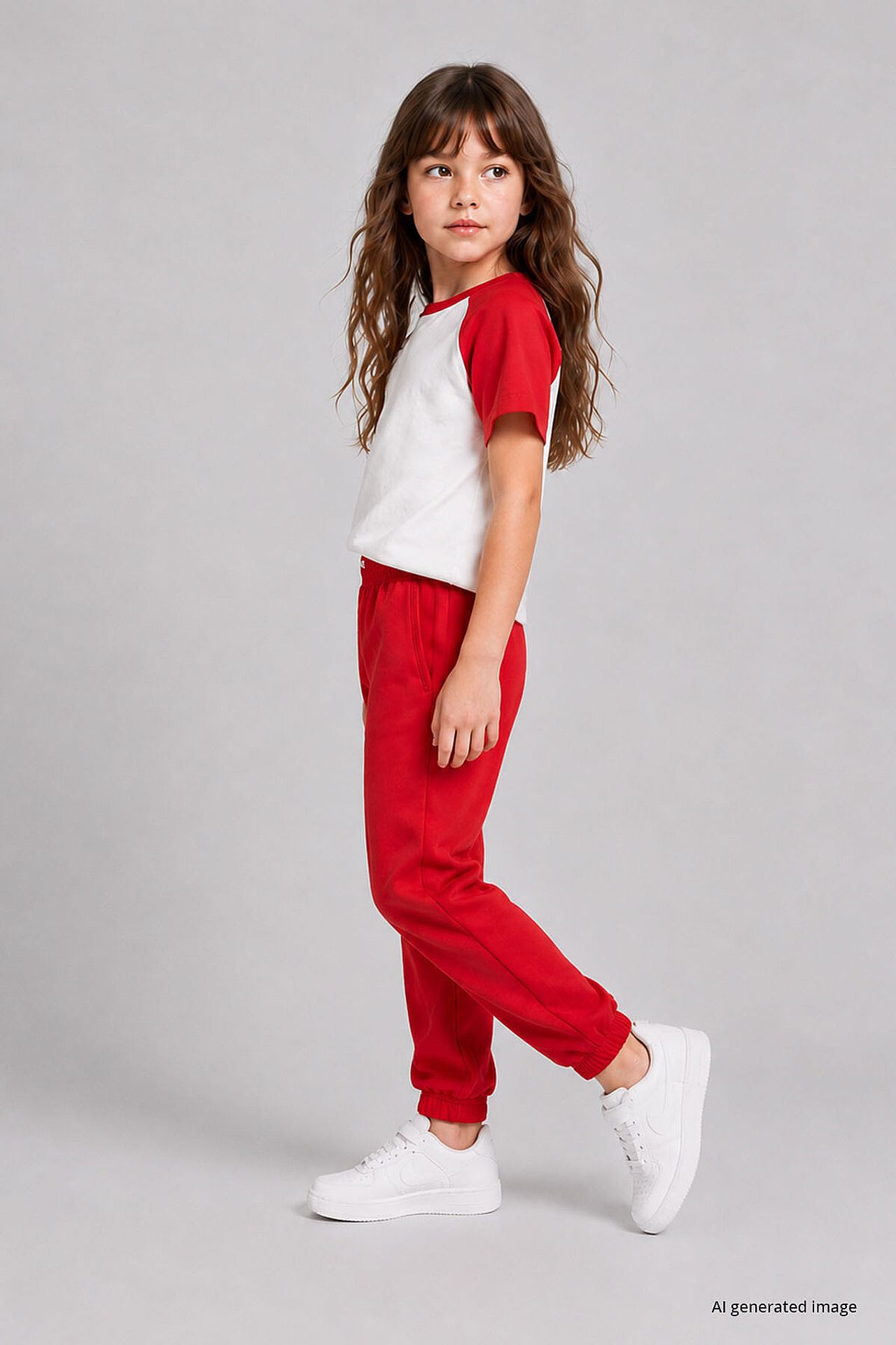 TOMMY Youth Unisex Tapered Sweatpants 3