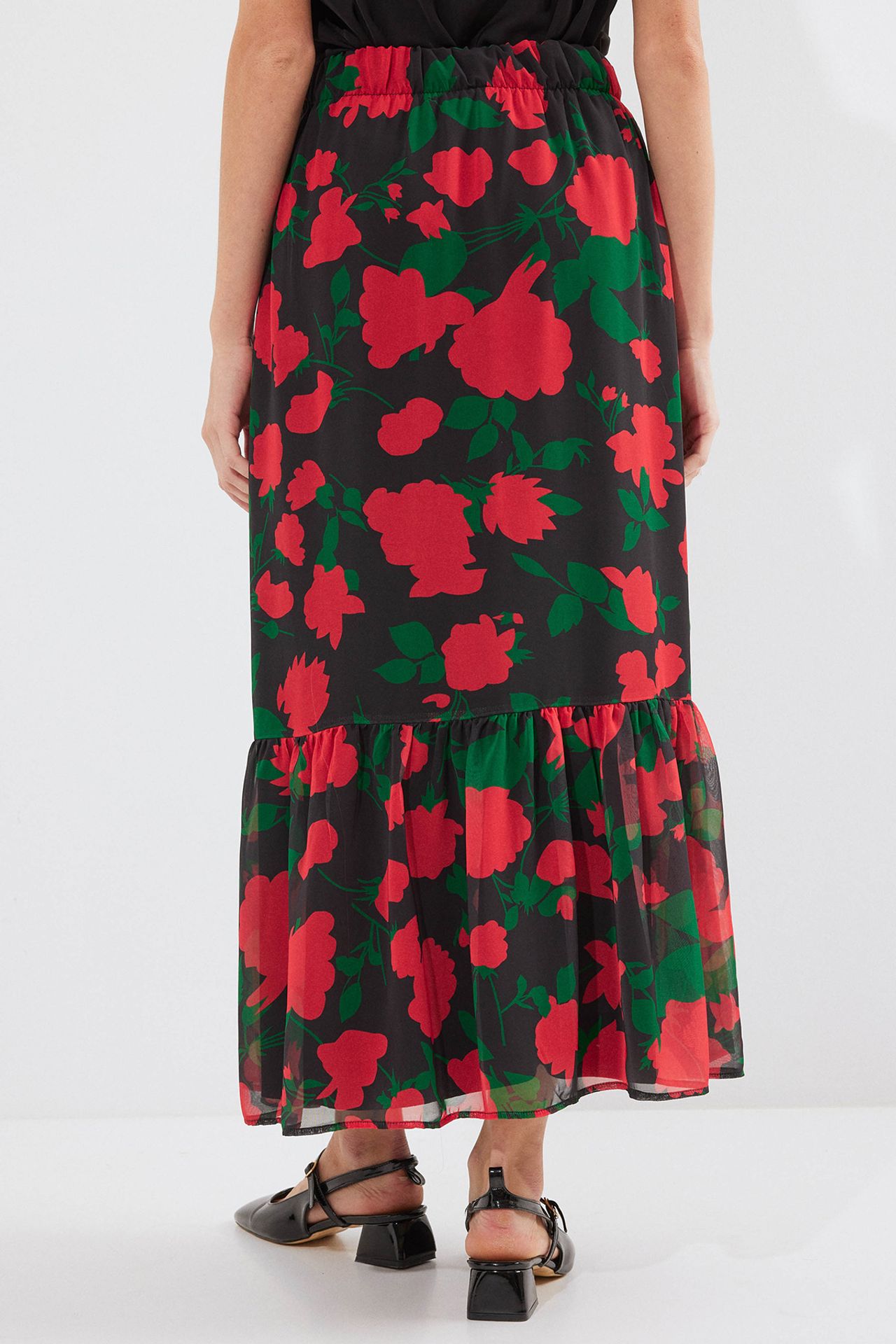 BDART Floral Print Maxi Skirt 5