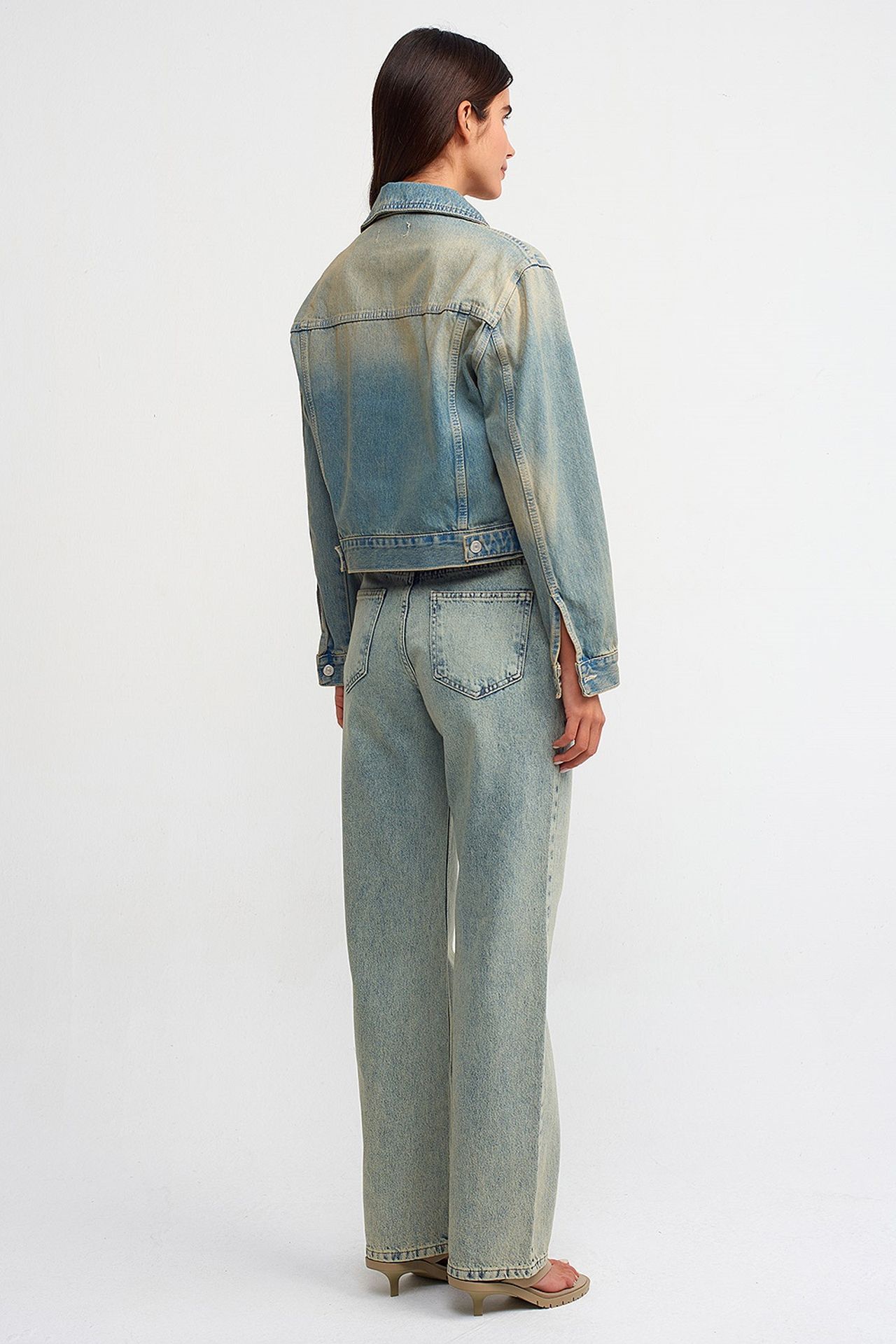 DILVIN Women's Cotton Denim Jacket 2