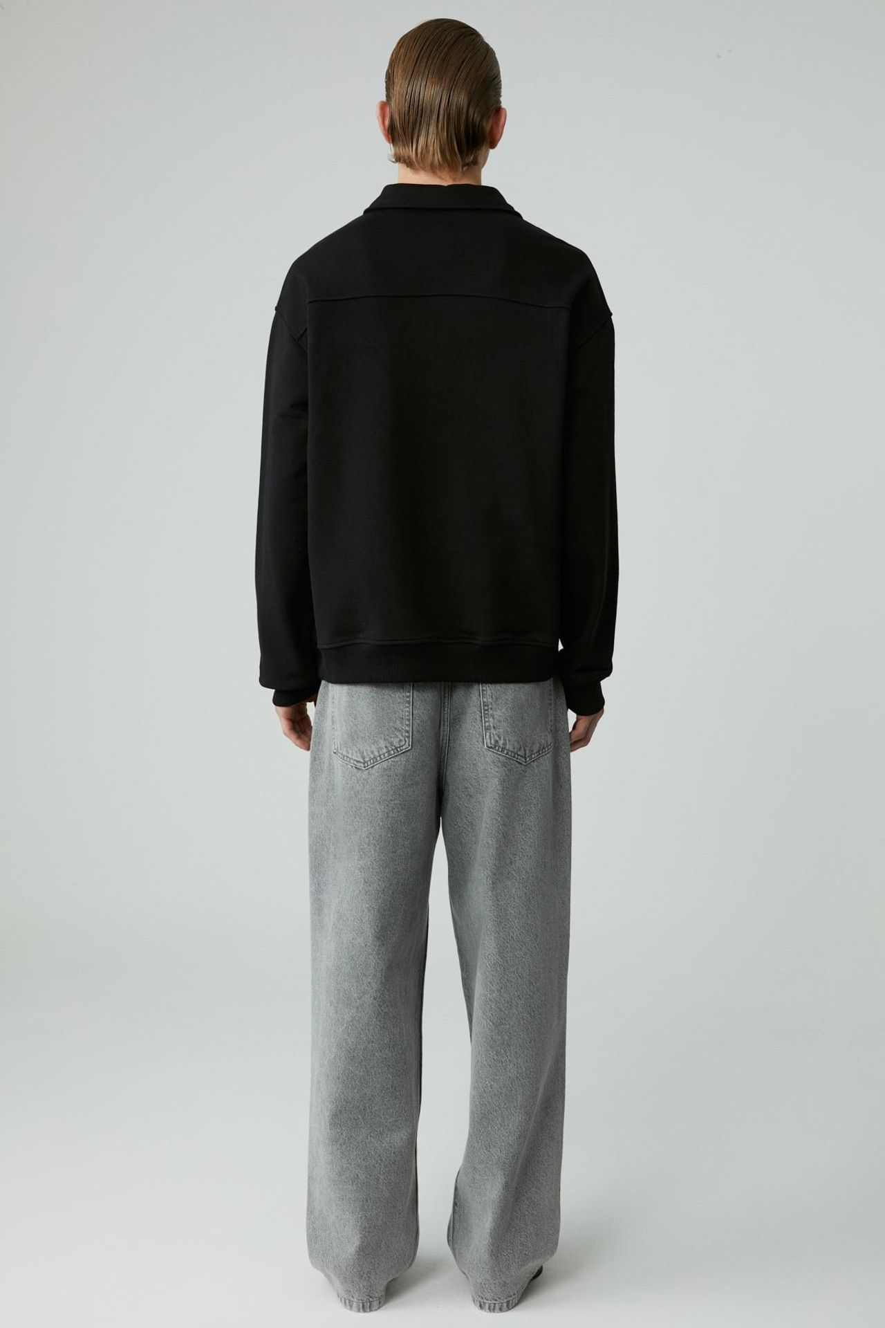 GRIMELANGE Yarım Fermuarlı Sweatshirt 6