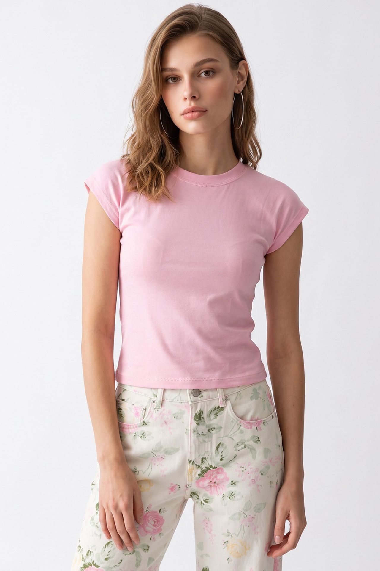 MIXRAY Women's Cotton Blouse 4
