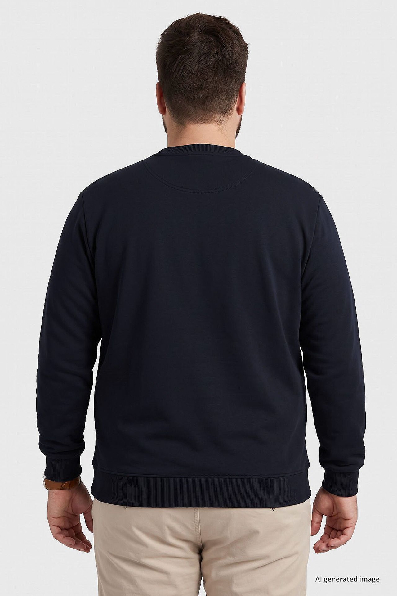 TOMMY Crew Neck Long Sleeve Sweatshirt 6
