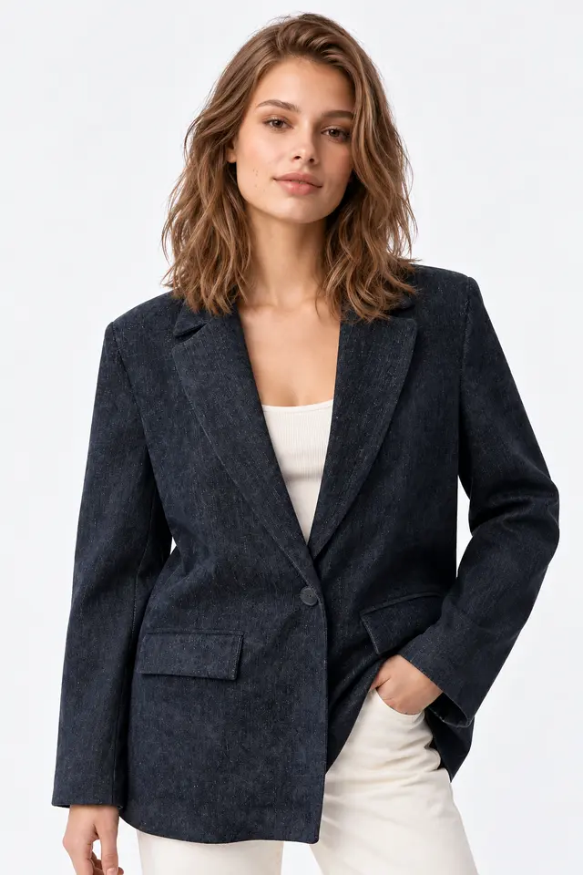 MIXRAY Women's Blazer