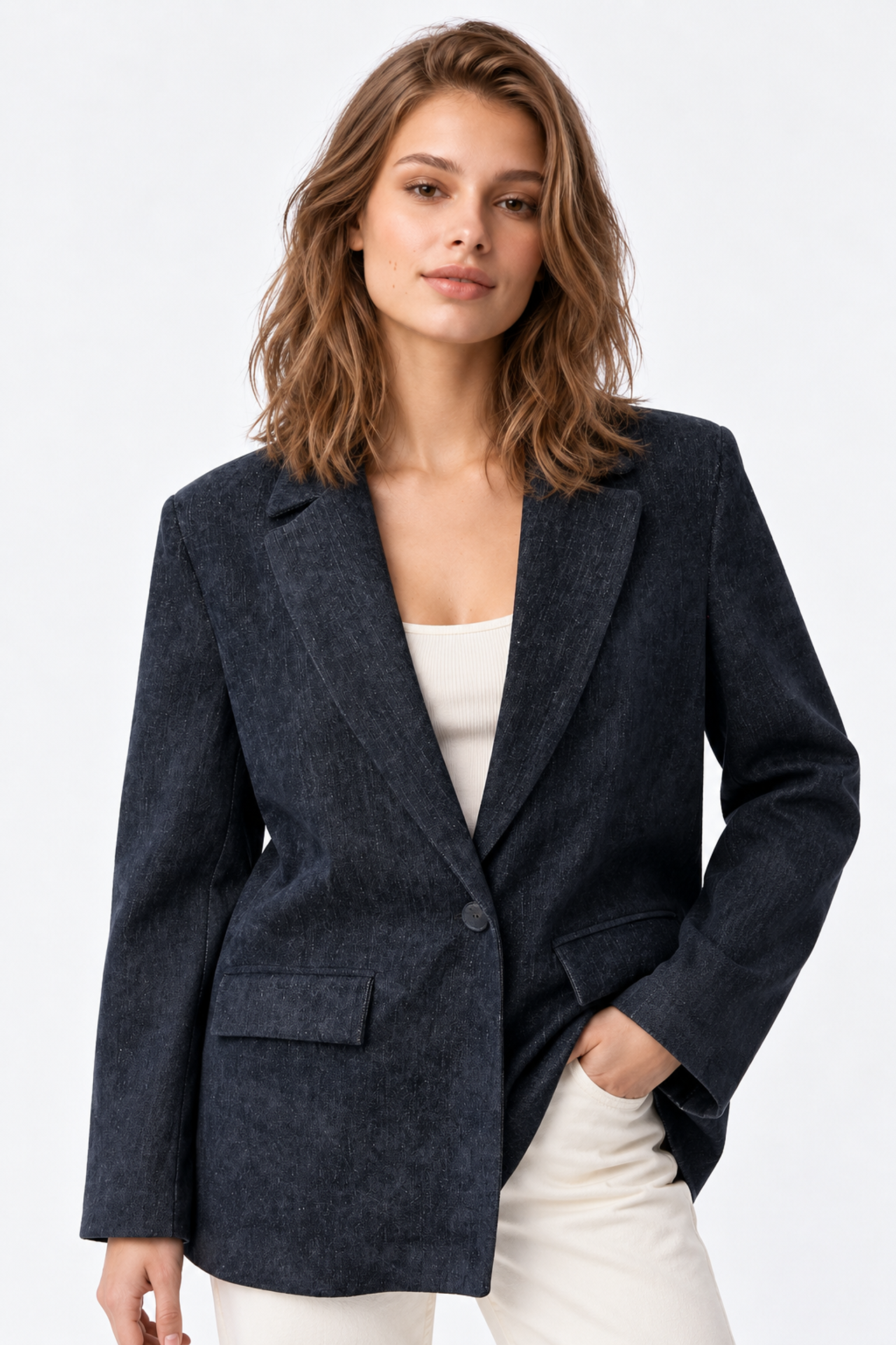 MIXRAY Women's Blazer 1