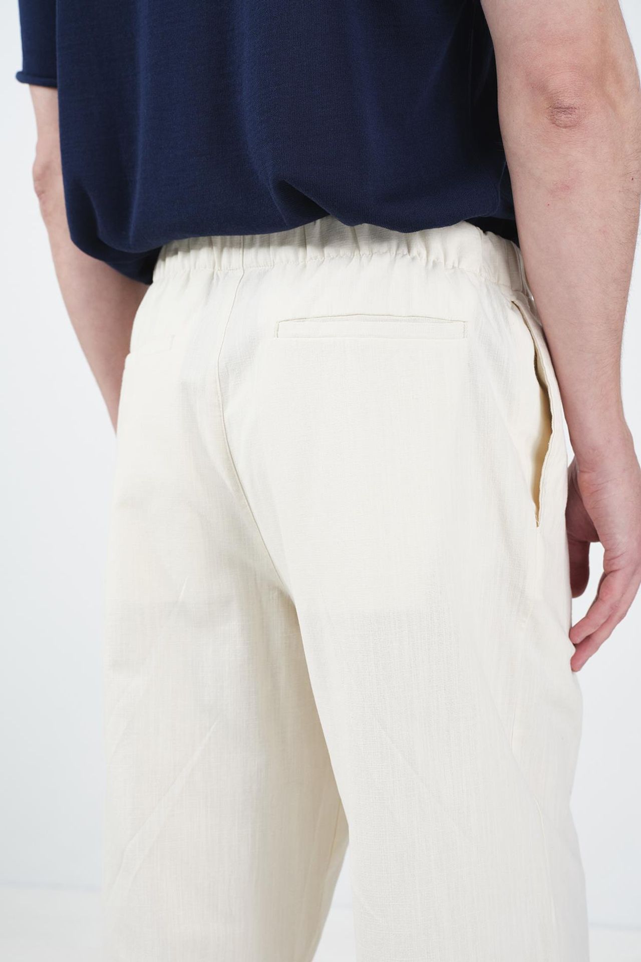 GIESTO Men's Tencel Straight-Leg Joggers 4