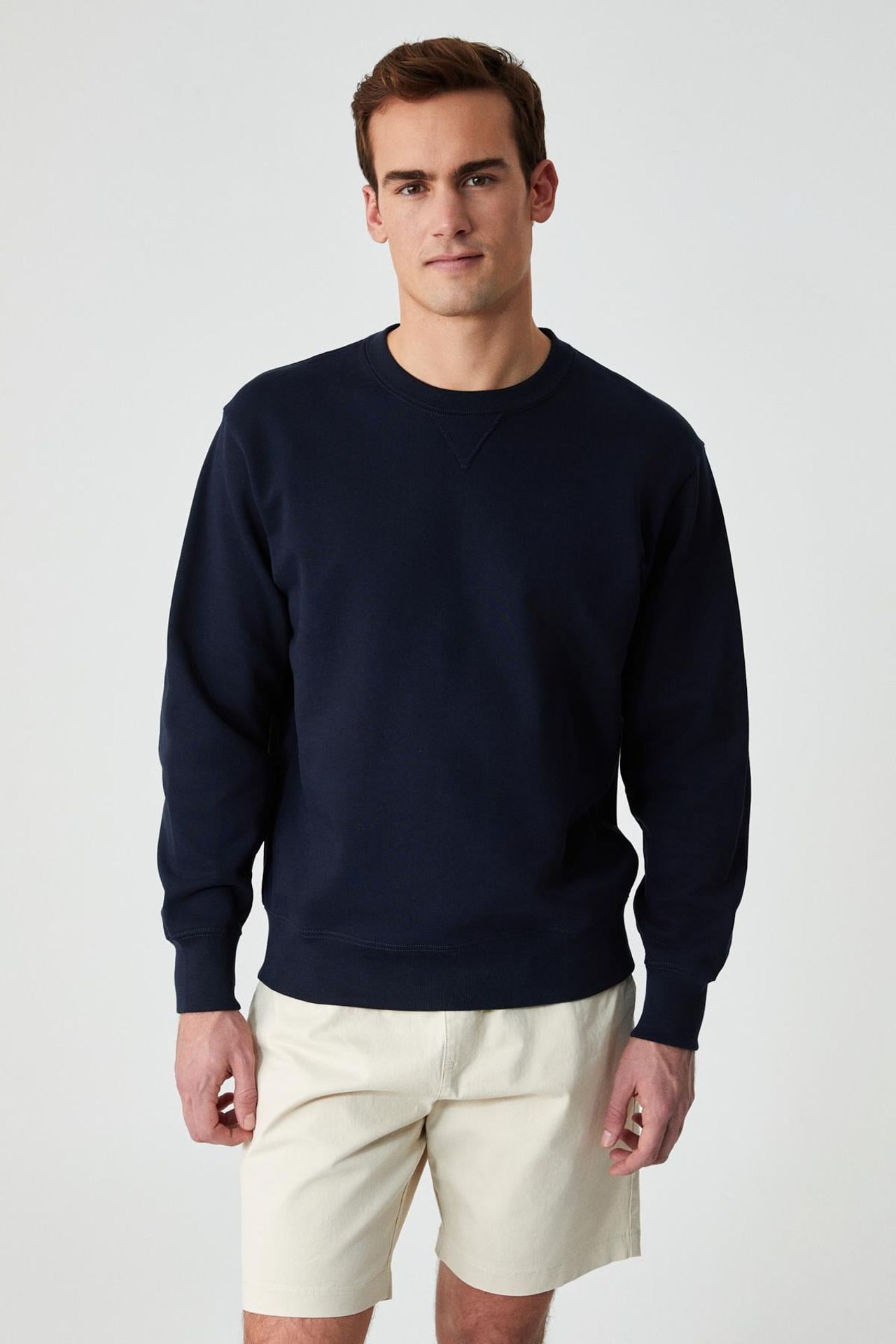 GRIMELANGE Rahat Bisiklet Yaka Sweatshirt 2