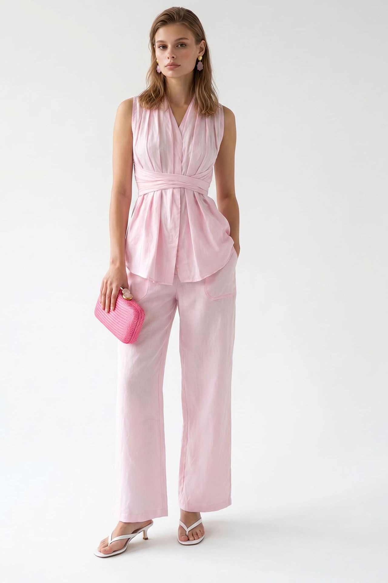 MIXRAY Women’s Two-Piece Coord Set 3