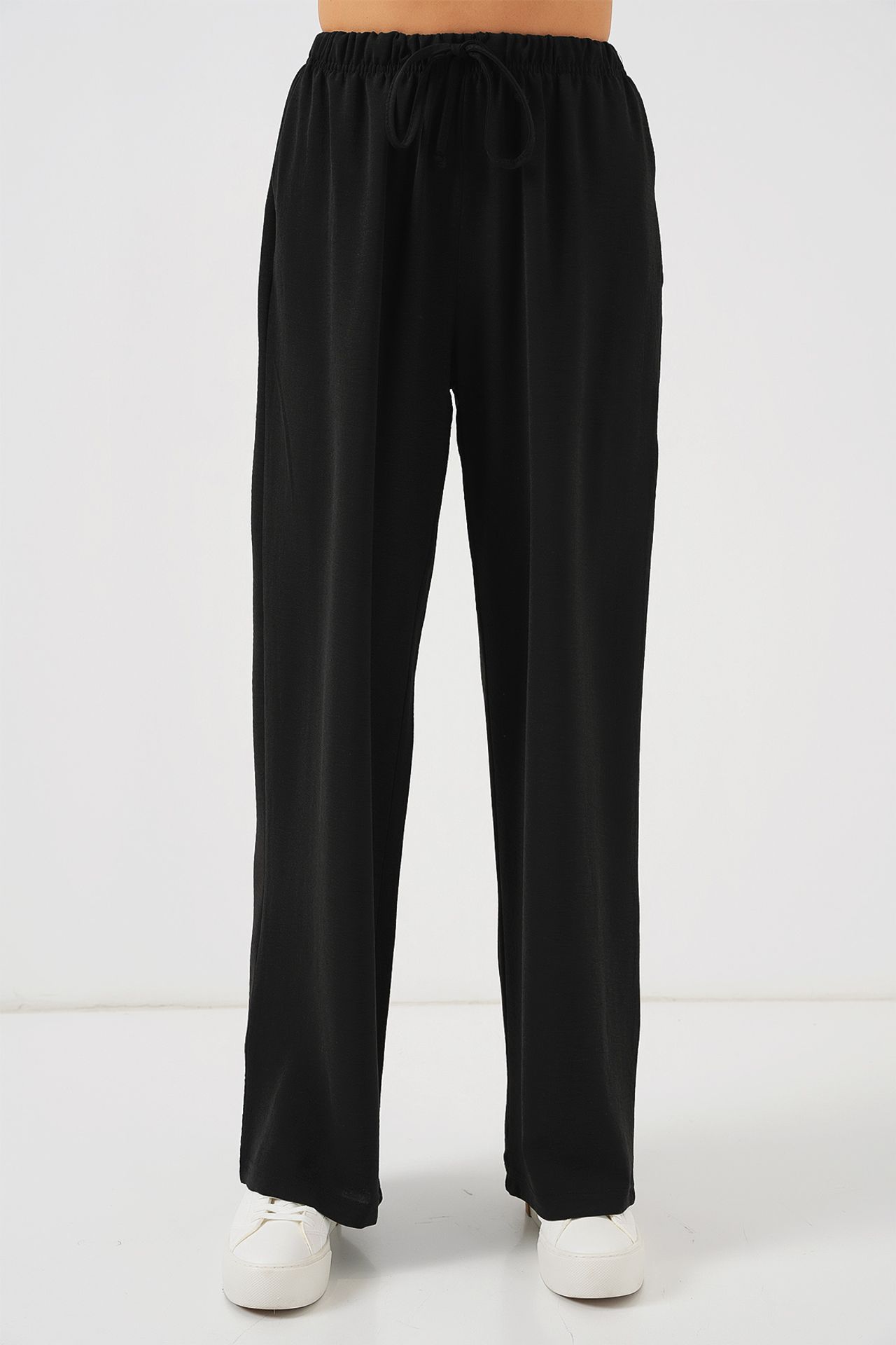 BDART High Waist Relaxed Fit Wide Leg Pants 4