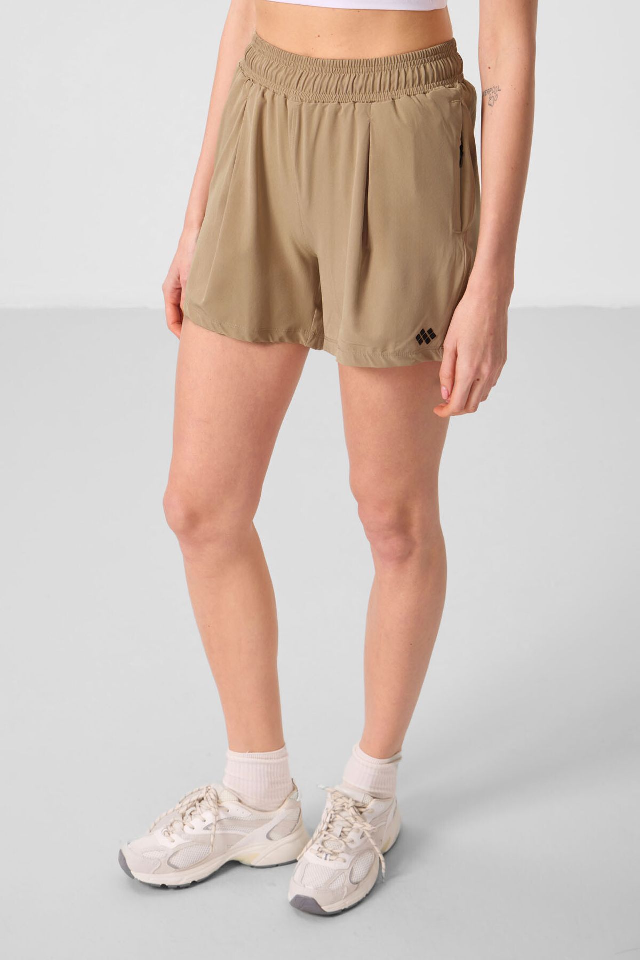 TOMMY High-Waist Knit Shorts 2
