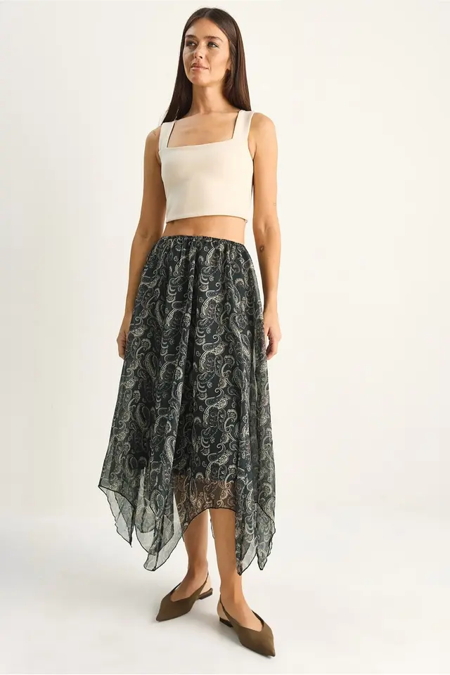 LUCCI Cotton Skirt
