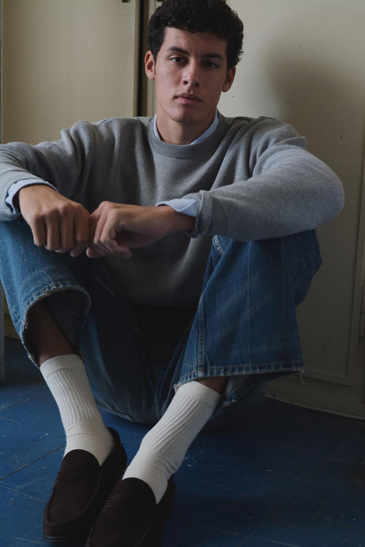 GIESTO Men's Cotton Sweater 4