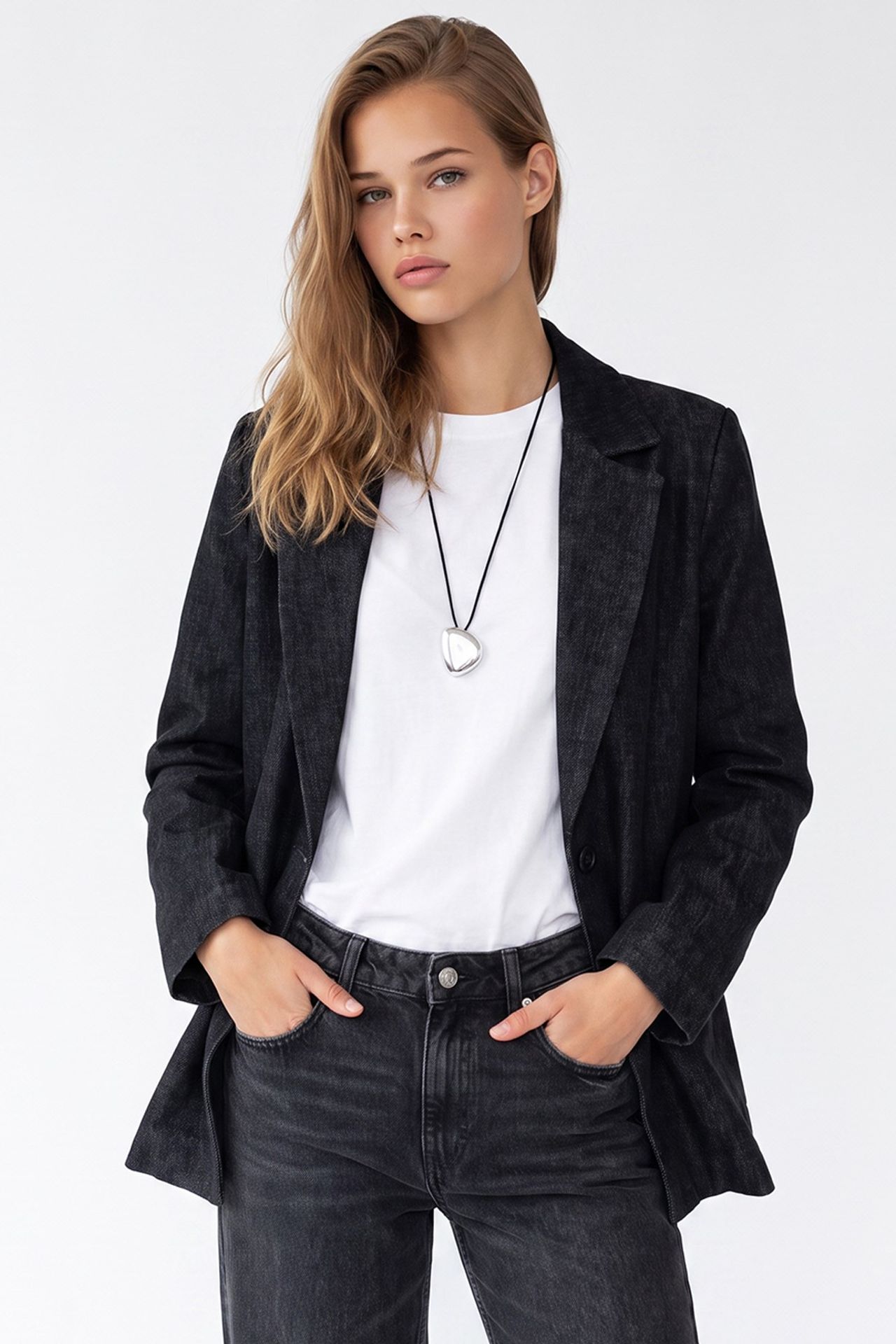 MIXRAY Women's Blazer 5