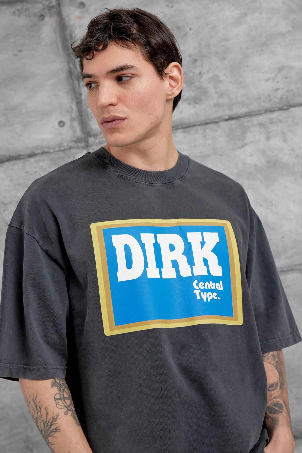 NOMARC Regular Fit Bisiklet Yaka Tişört 4