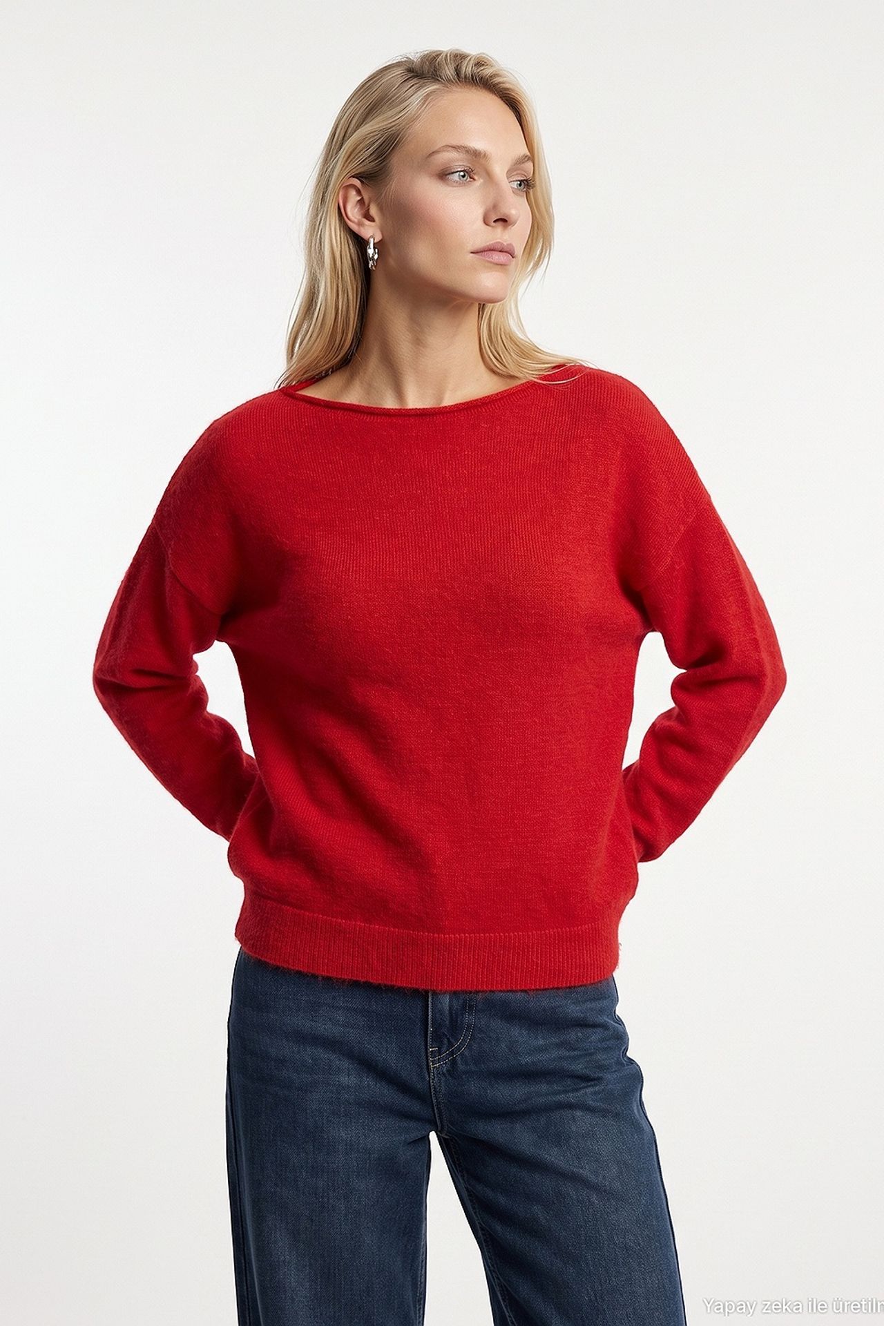 DILVIN Women's Knit Sweater 1