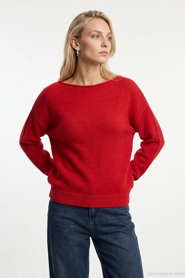 DILVIN Women's Knit Sweater